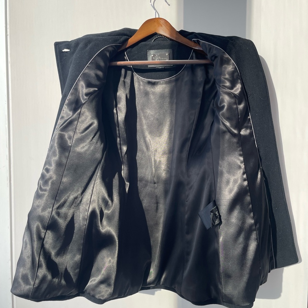 Mackage Double-Breasted Pea Coat - Picture 7 of 10